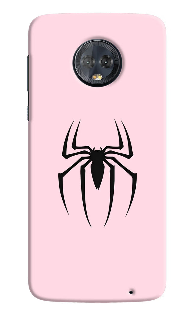 Peter Symbol Moto G6 Hard Case Back Cover by Casekaro