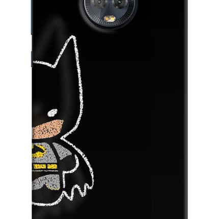 Bat Kitty Moto G6 Hard Case Back Cover by Casekaro