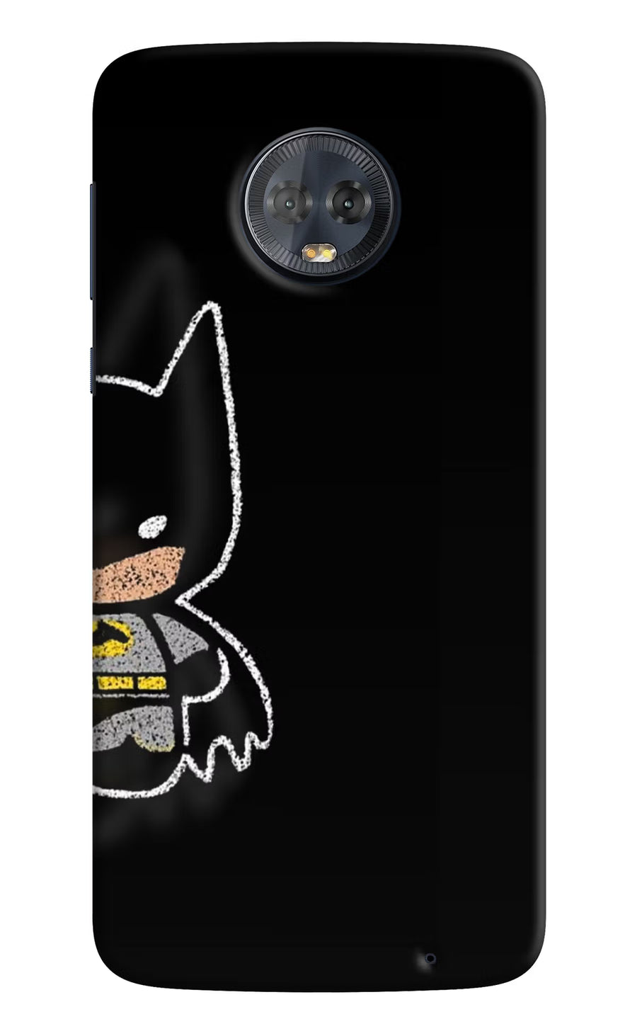 Bat Kitty Moto G6 Back Cover, Hard case
