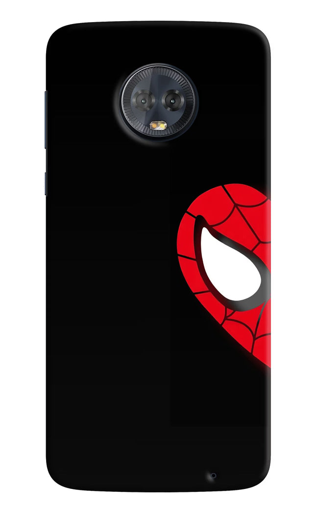 Peter Mask Moto G6 Hard Case Back Cover by Casekaro
