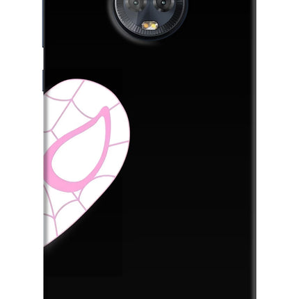 Gwen Mask Moto G6 Hard Case Back Cover by Casekaro