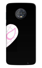 Gwen Mask Moto G6 Hard Case Back Cover by Casekaro