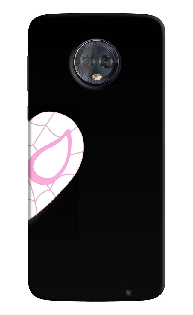 Gwen Mask Moto G6 Hard Case Back Cover by Casekaro