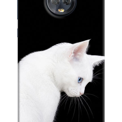 Snow Gaze Moto G6 Hard Case Back Cover by Casekaro