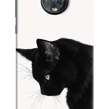 Shadow Gaze Moto G6 Hard Case Back Cover by Casekaro