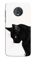 Shadow Gaze Moto G6 Hard Case Back Cover by Casekaro