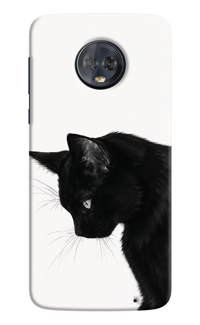 Shadow Gaze Moto G6 Hard Case Back Cover by Casekaro