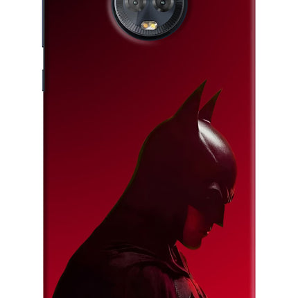 Dark Knight Moto G6 Hard Case Back Cover by Casekaro