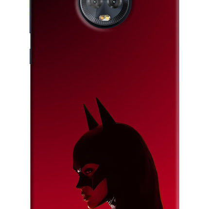 Night Thief Moto G6 Hard Case Back Cover by Casekaro