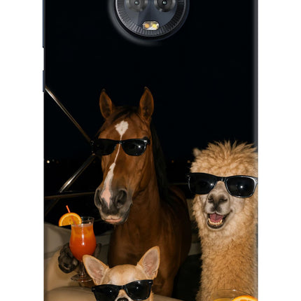 Party Squad Moto G6 Hard Case Back Cover by Casekaro