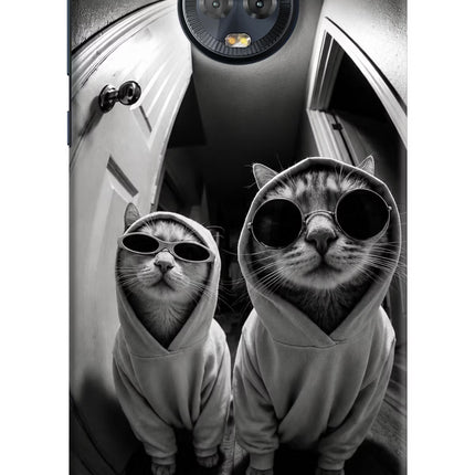Hood Cats Moto G6 Hard Case Back Cover by Casekaro