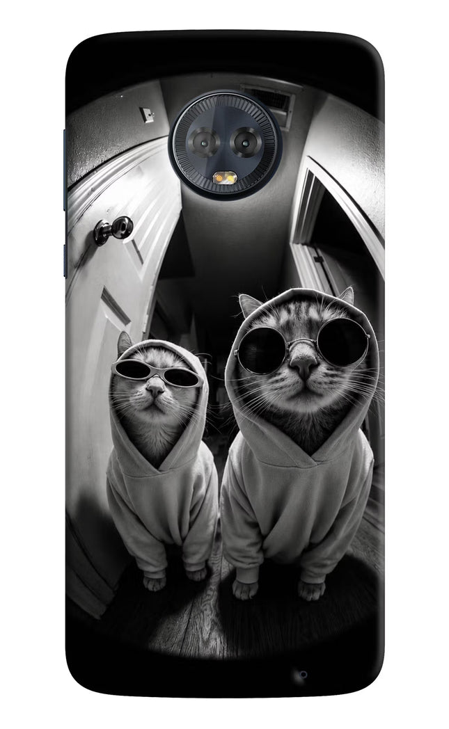 Hood Cats Moto G6 Hard Case Back Cover by Casekaro