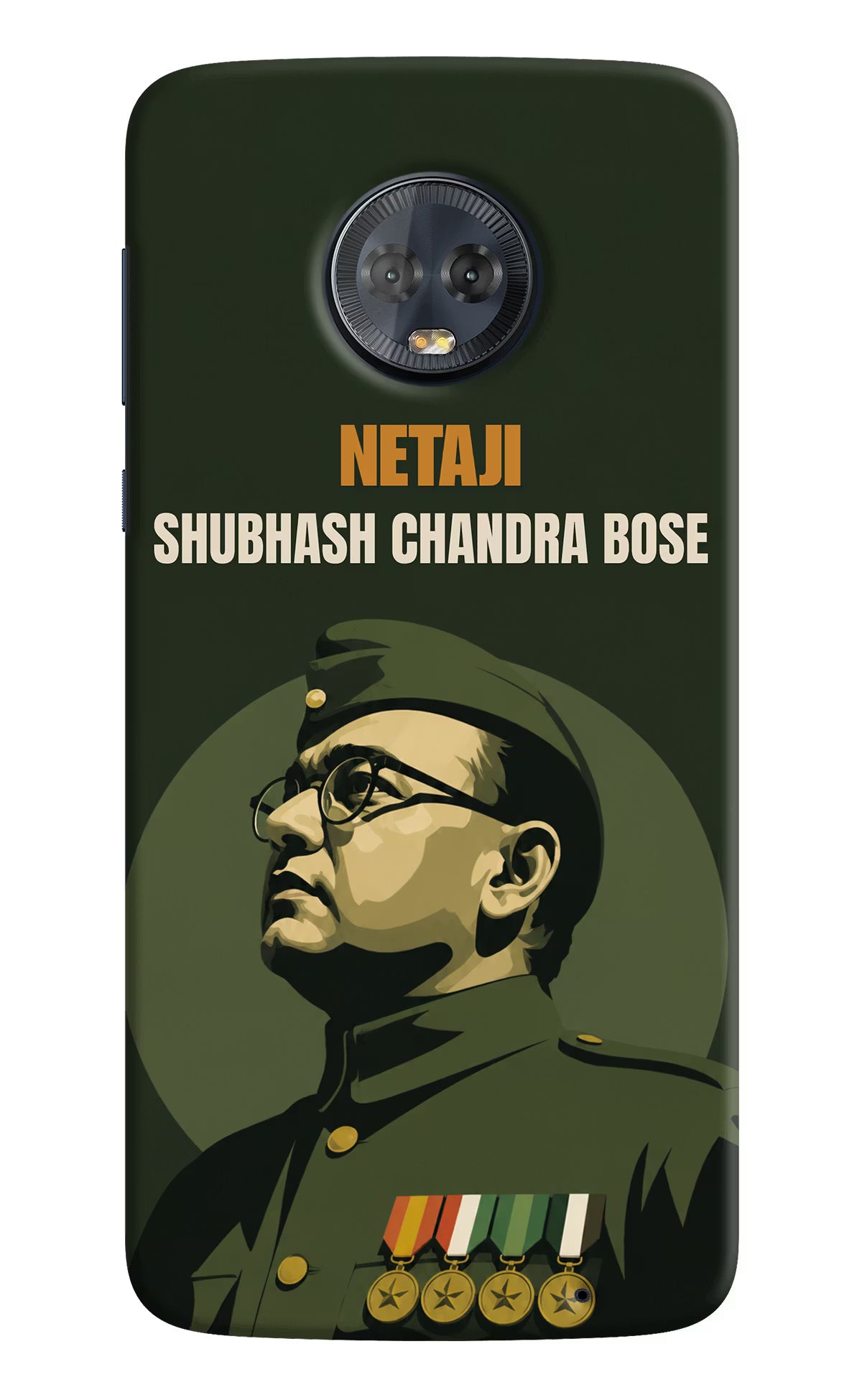Netaji Legacy Moto G6 Back Cover