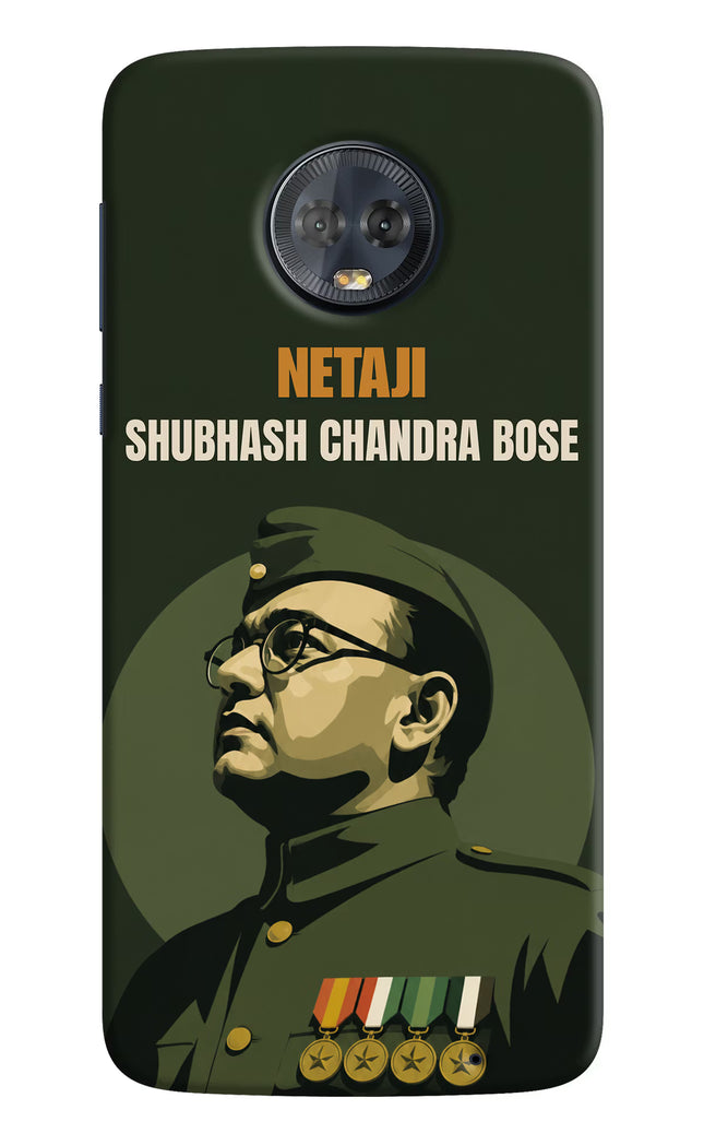 Netaji Legacy Moto G6 Back Cover