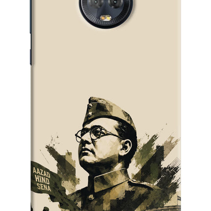 Netaji Rising Moto G6 Back Cover