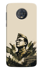Netaji Rising Moto G6 Back Cover