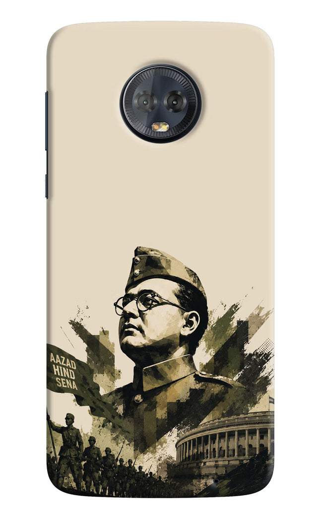 Netaji Rising Moto G6 Back Cover