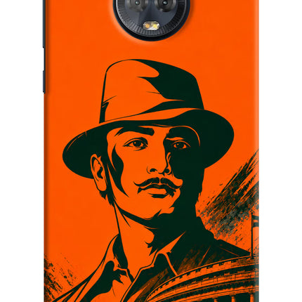 Bhagat Singh Legacy Moto G6 Back Cover