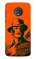 Bhagat Singh Legacy Moto G6 Back Cover