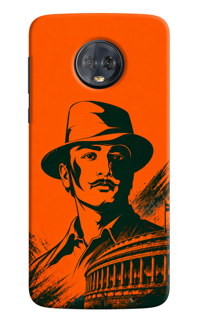 Bhagat Singh Legacy Moto G6 Back Cover