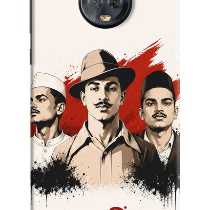 Sardar Patel Iron Will Moto G6 Back Cover