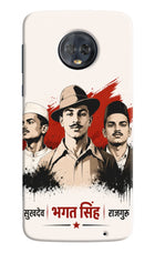 Sardar Patel Iron Will Moto G6 Back Cover