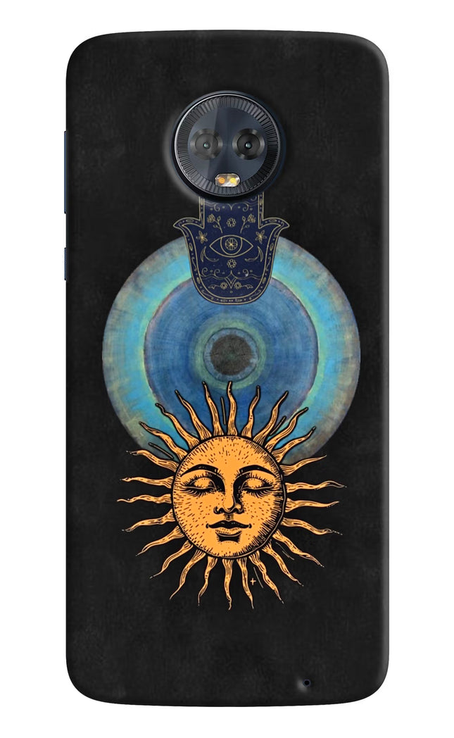 Divine Sun Moto G6 Hard Case Back Cover by Casekaro