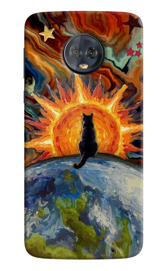 Sunrise Beyond Moto G6 Hard Case Back Cover by Casekaro
