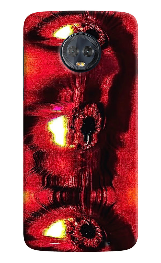 Fire Eye Moto G6 Hard Case Back Cover by Casekaro
