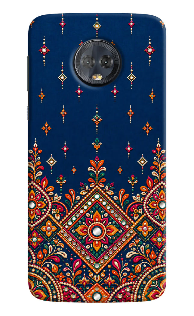 Neel Noor Moto G6 Hard Case Back Cover by Casekaro