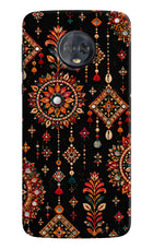 Boho Noir Moto G6 Back Cover
