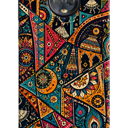 Folk Print Moto G6 Back Cover