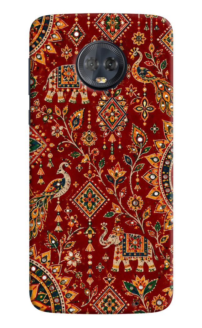 Laal Riwaaz Moto G6 Hard Case Back Cover by Casekaro