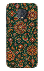 Green Pataka Moto G6 Back Cover