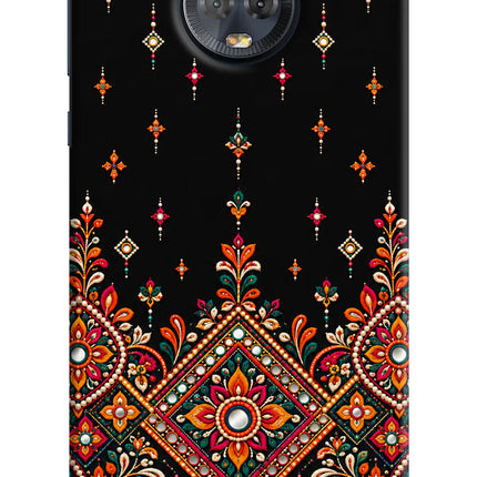 Noir Mehfil Moto G6 Hard Case Back Cover by Casekaro