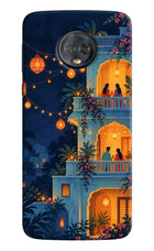 Balcony Glow Moto G6 Hard Case Back Cover by Casekaro