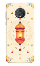 Golden Lantern Moto G6 Hard Case Back Cover by Casekaro