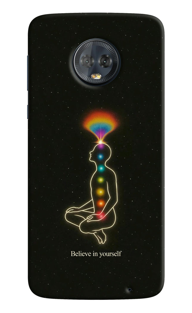 Believe in yourself Moto G6 Hard Case Back Cover by Casekaro
