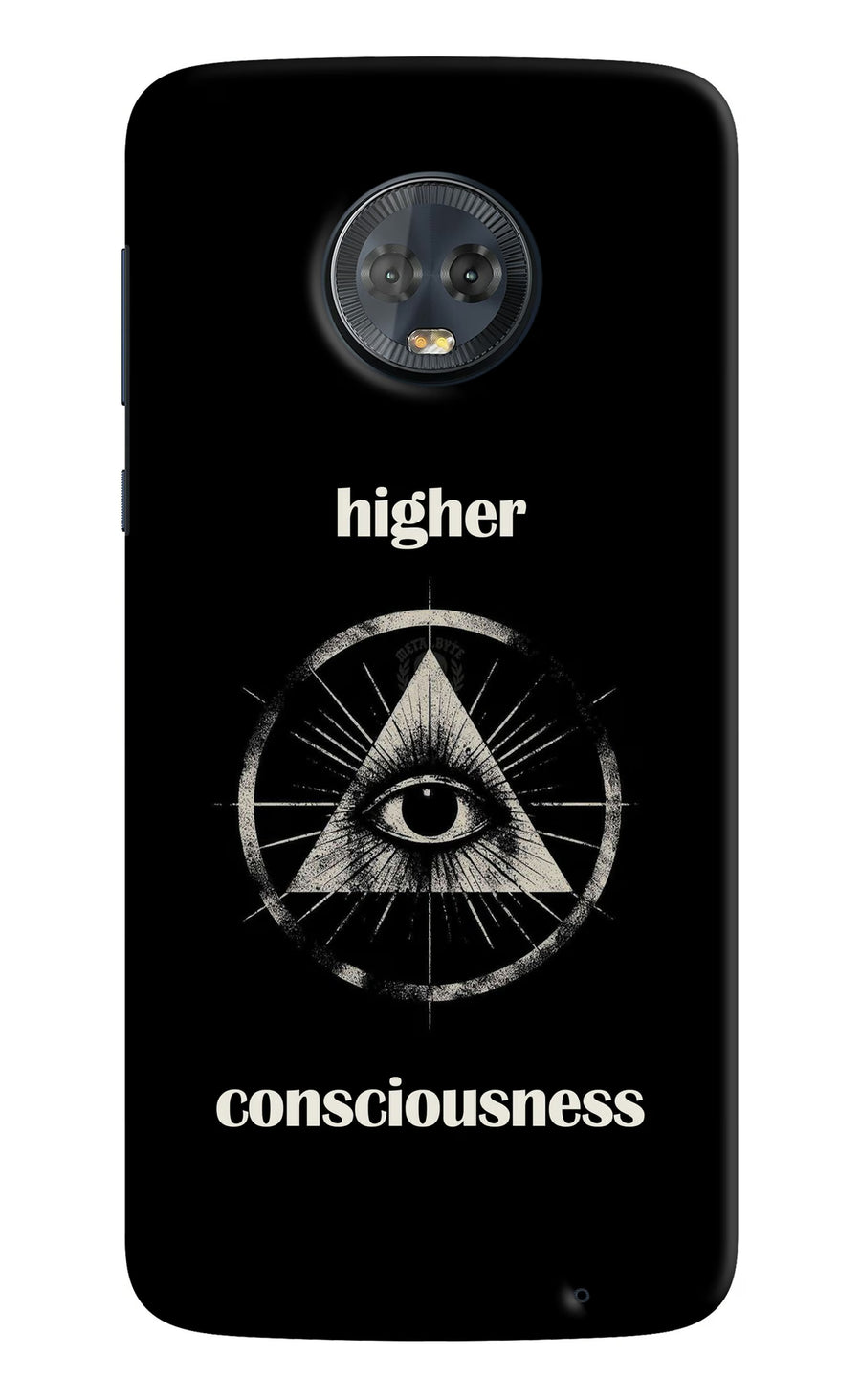 Illuminati Eye Moto G6 Back Cover, Hard case