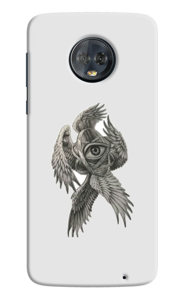 Accurate Angel Moto G6 Hard Case Back Cover by Casekaro