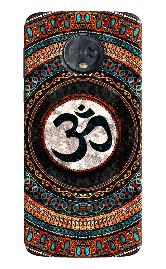 Om Culture Moto G6 Pop Case by Casekaro