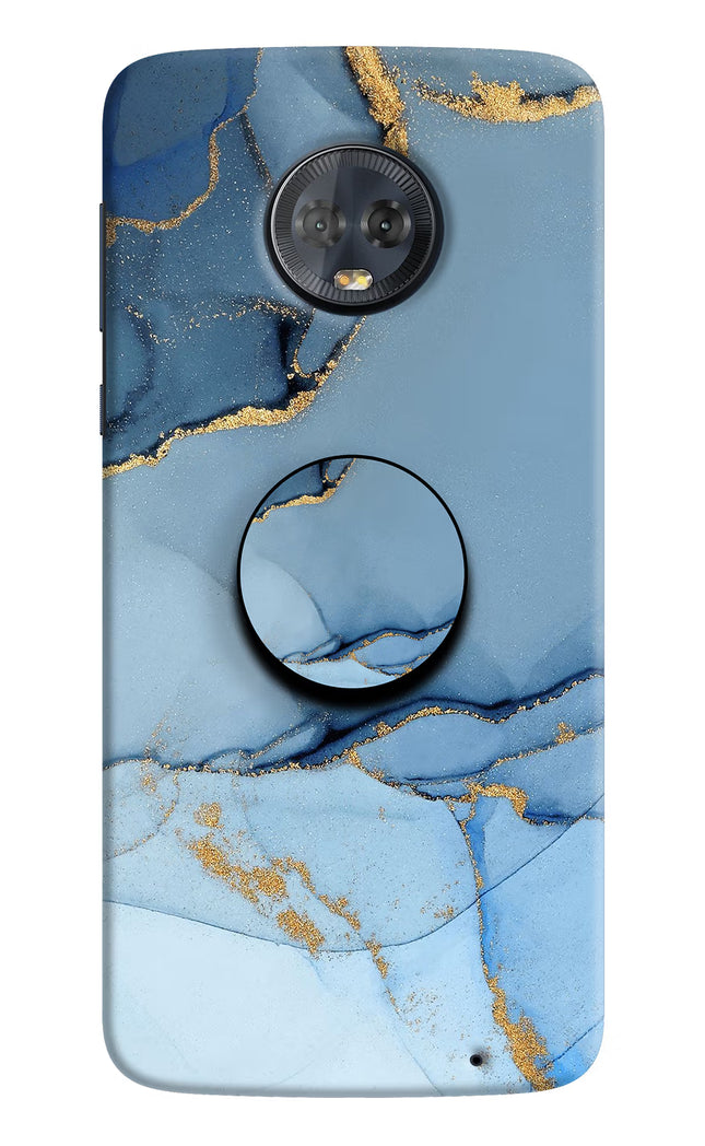 Blue Marble Moto G6 Pop Case by Casekaro