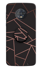 Geometric Pattern Moto G6 Pop Case by Casekaro