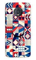Colorful Pattern Moto G6 Pop Case by Casekaro