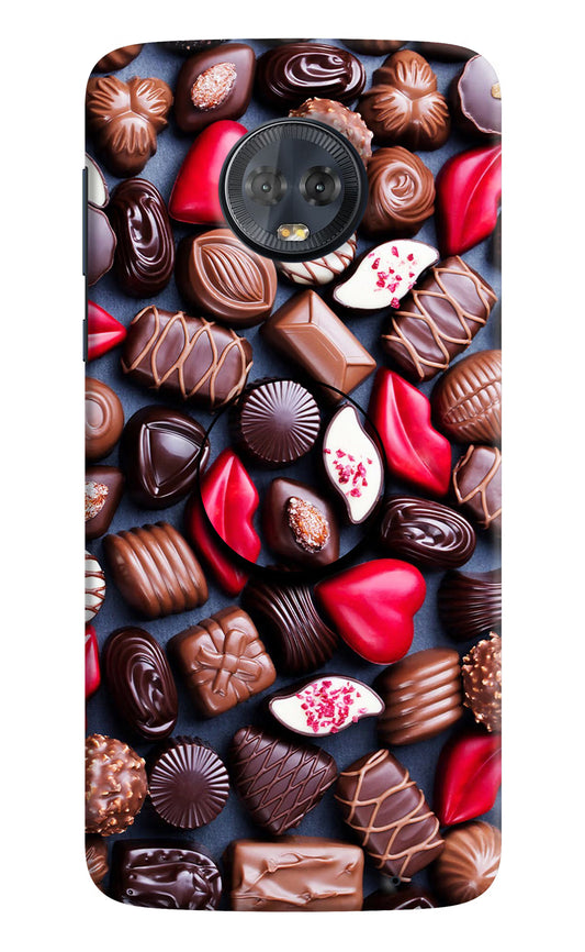Chocolates Moto G6 Pop Case by Casekaro