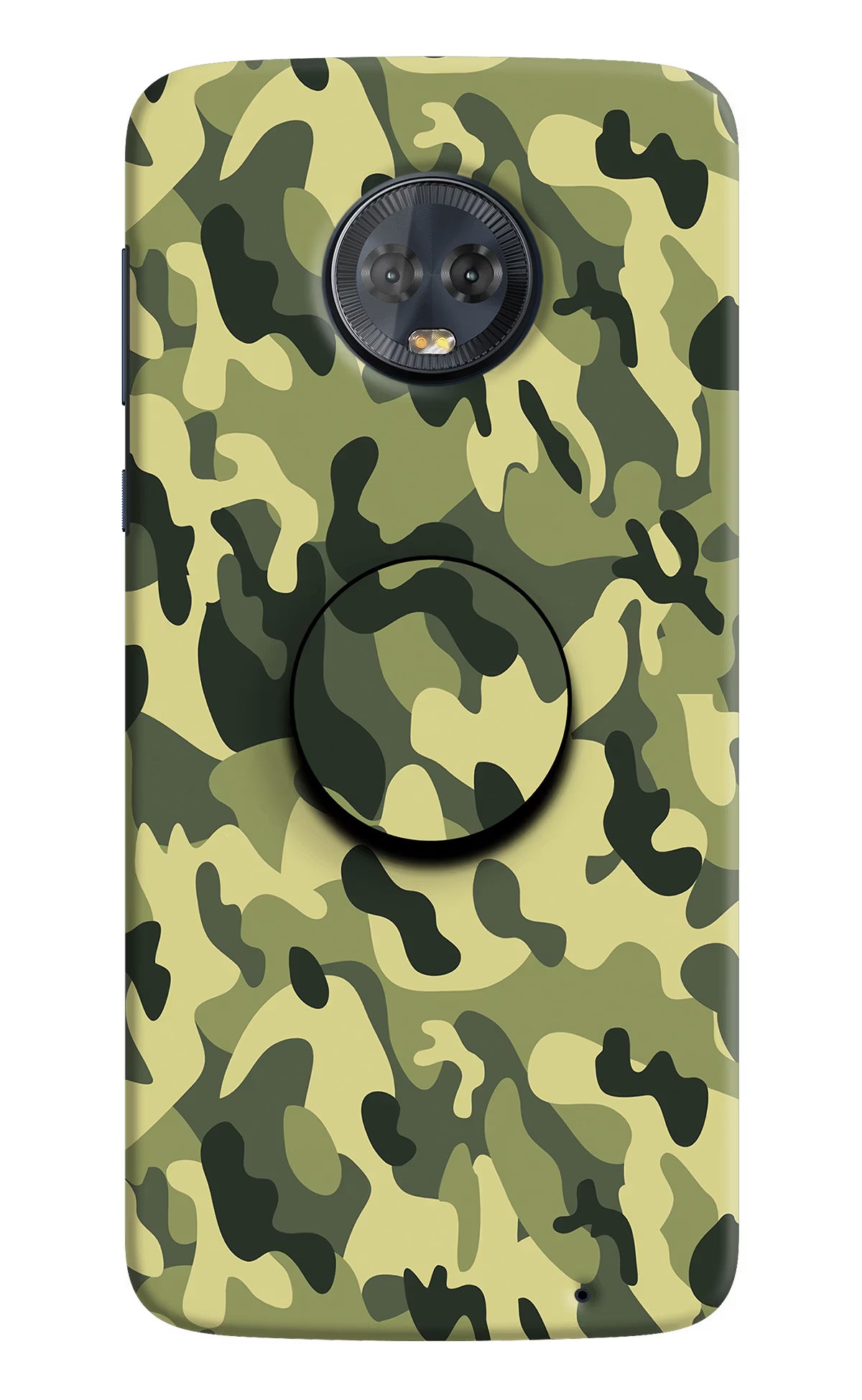 Camouflage Moto G6 Pop Case by Casekaro