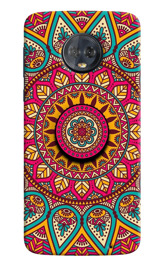 Mandala Moto G6 Pop Case by Casekaro