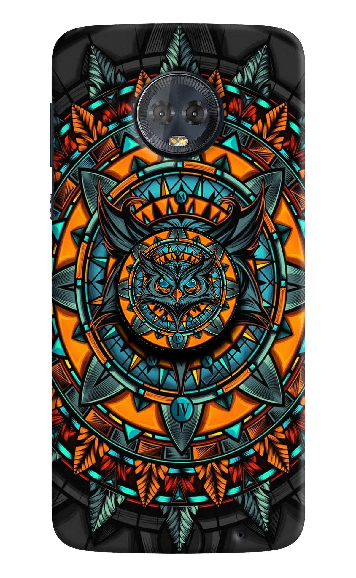 Angry Owl Moto G6 Pop Case by Casekaro