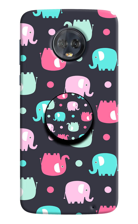 Baby Elephants Moto G6 Pop Case by Casekaro