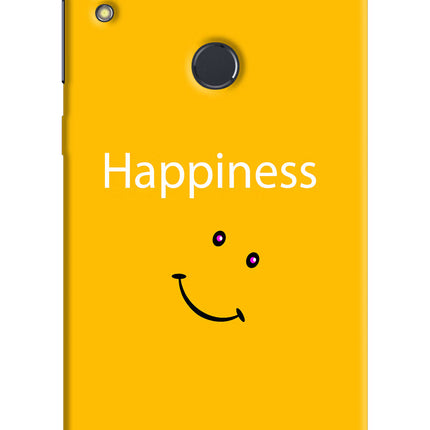 Happiness With Smiley Asus Zenfone Max Pro M1 Hard Case Back Cover by Casekaro